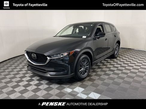 Used 2021 MAZDA CX-5 Sport image 1