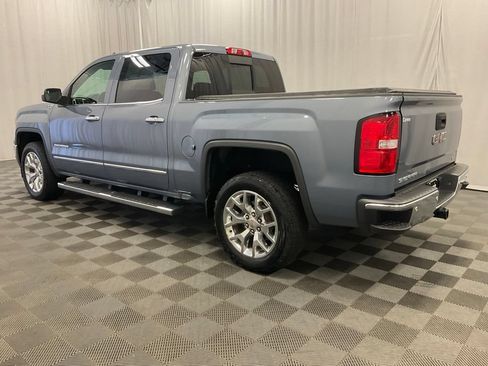 Used 2015 GMC Sierra 1500 SLT w/ SLT Crew Cab Value Package AWD/4WD image 4