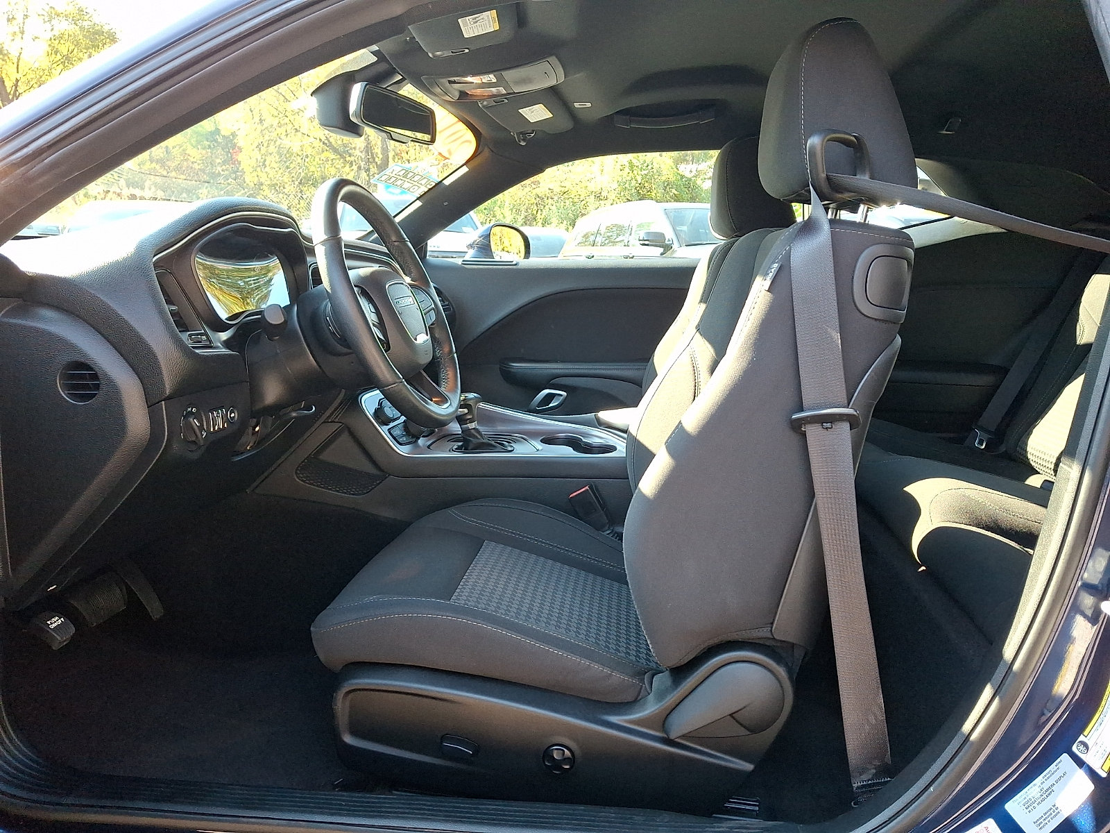 Used 2017 Dodge Challenger SXT w/ Blacktop Package RWD image 13