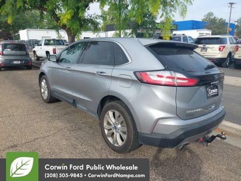 Used 2022 Ford Edge Titanium AWD/4WD image 7