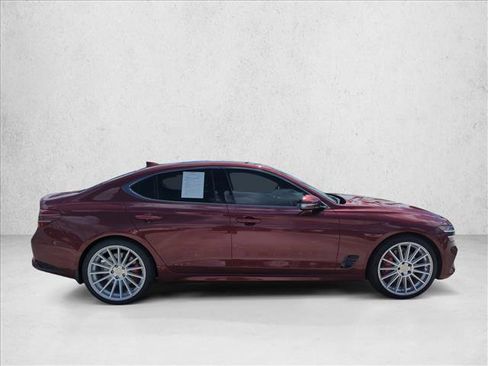 Used 2024 Genesis G70 2.5T w/ Sport Prestige Package image 4