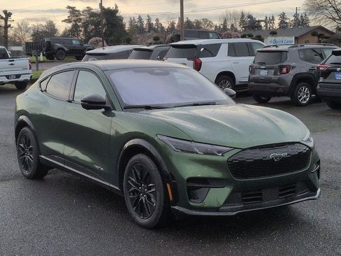 New 2026 Ford Mustang Mach-E Premium w/ Sport Appearance Package AWD/4WD image 7