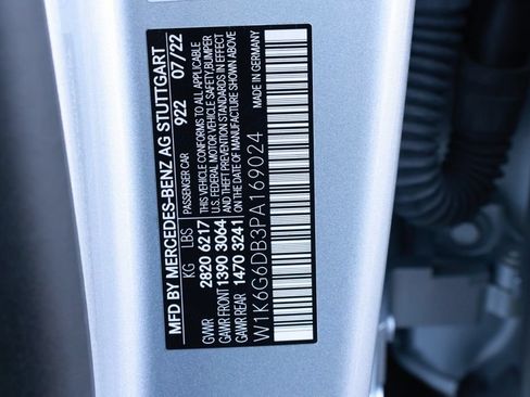 Used 2023 Mercedes-Benz S 500 4MATIC image 34