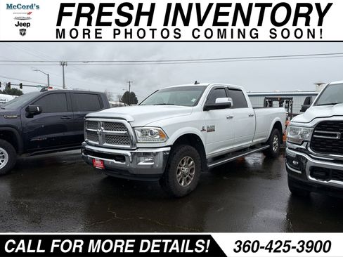 Used 2018 RAM 2500 Laramie w/ Cold Weather Group image 1