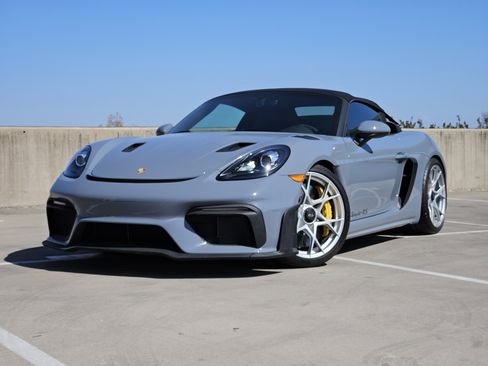 Used 2025 Porsche 718 Boxster Spyder RS image 1