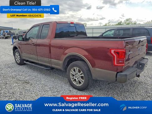 Used 2016 Ford F150 Lariat w/ Equipment Group 501A Mid RWD image 3
