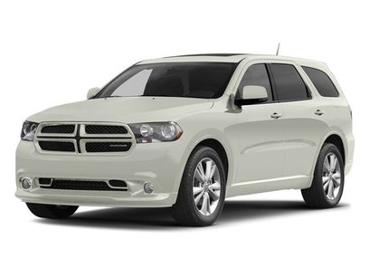 Used 2013 Dodge Durango R/T w/ Leather Interior Group