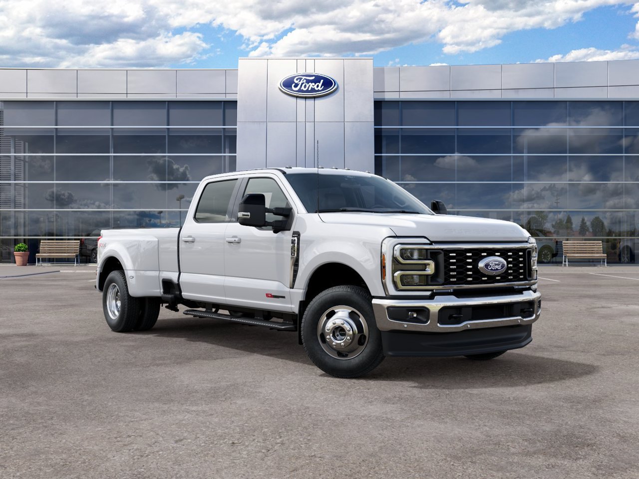 New 2027 Ford F350 Lariat w/ Lariat Premium Package AWD/4WD image 4