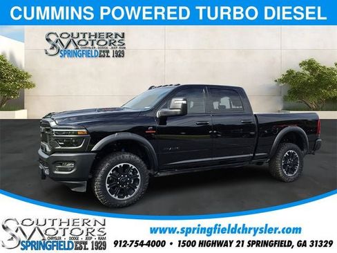 New 2025 RAM 2500 Rebel w/ Rebel Level 2 Equipment Group AWD/4WD image 1