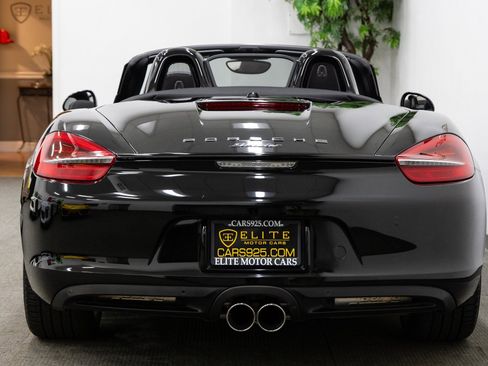 Used 2016 Porsche Boxster Black Edition image 4