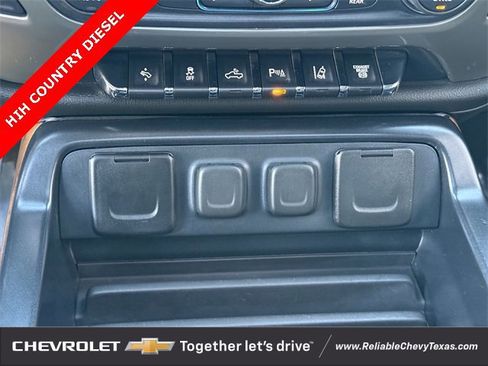 Used 2017 Chevrolet Silverado 2500 High Country w/ Duramax Plus Package image 17