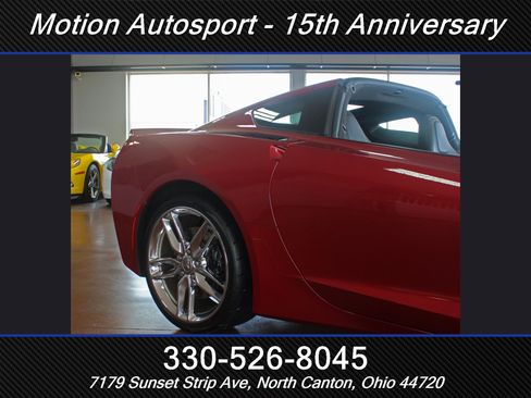 Used 2014 Chevrolet Corvette Stingray Coupe w/ Battery Protection Package RWD image 51