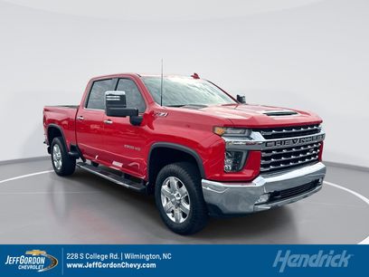 Used 2020 Chevrolet Silverado 2500 LTZ