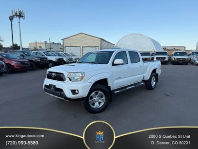 Used 2014 Toyota Tacoma 4x4 Double Cab