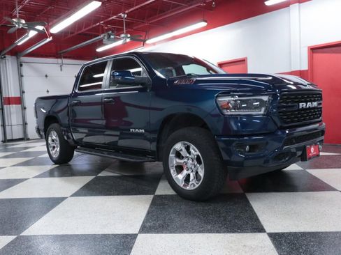 Used 2022 RAM 1500 Lone Star RWD image 2