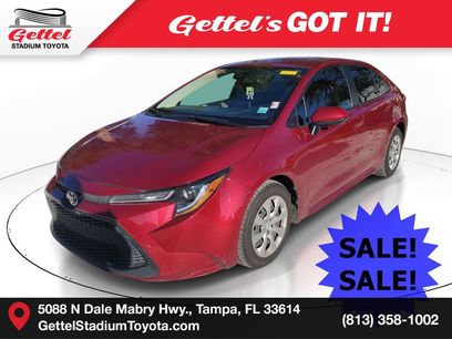 Used 2022 Toyota Corolla LE