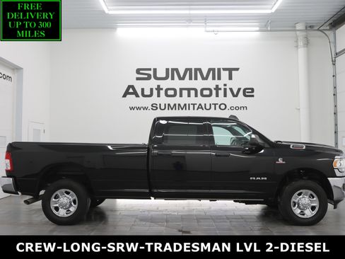 Used 2021 RAM 3500 Tradesman image 1
