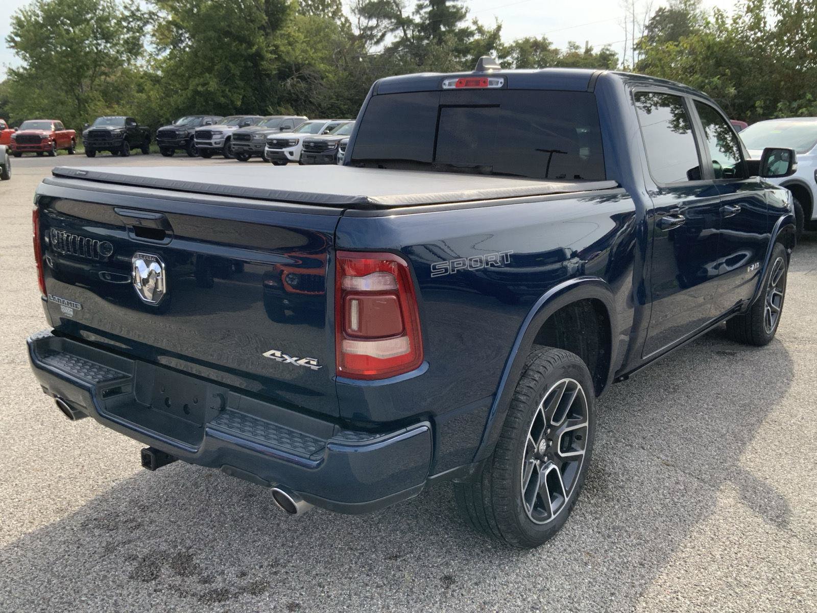 Used 2021 RAM 1500 Laramie AWD/4WD image 9