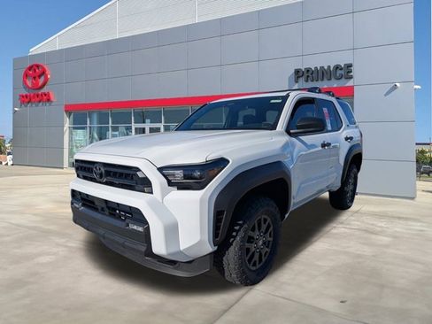 New 2025 Toyota 4Runner SR5 image 8