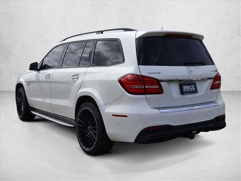Used 2018 Mercedes-Benz GLS 63 AMG 4MATIC image 9