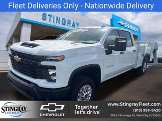 New 2025 Chevrolet Silverado 3500 W/T w/ WT Convenience Package AWD/4WD 360° Tour