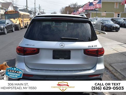 Used 2022 Mercedes-Benz GLB 35 AMG 4MATIC image 7