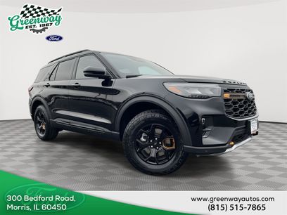 New 2026 Ford Explorer Tremor w/ Tremor Ultimate Package