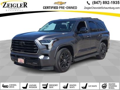 Used 2024 Toyota Sequoia Limited w/ Nightshade Package