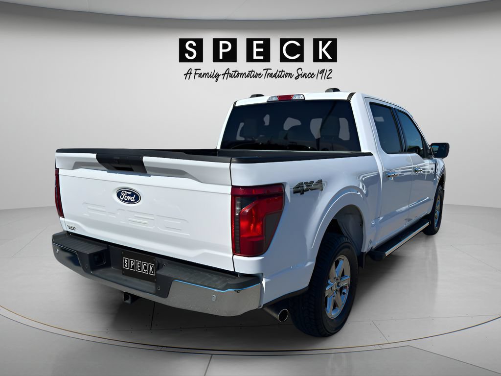 Used 2025 Ford F150 XLT w/ Equipment Group 301A Standard AWD/4WD image 5
