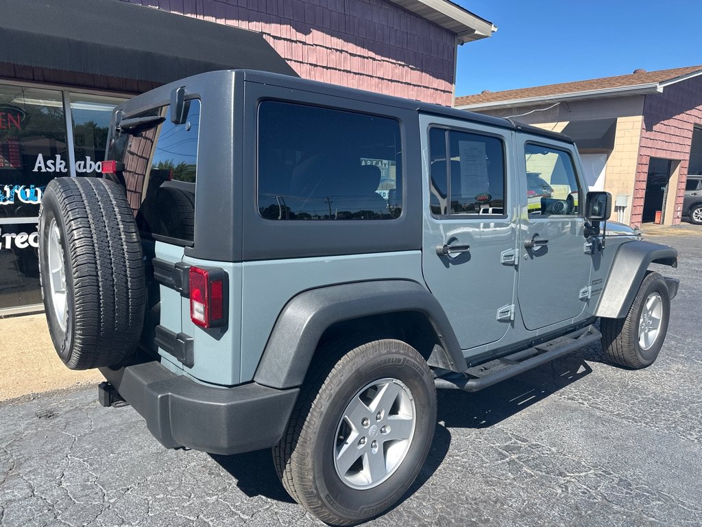 Used 2014 Jeep Wrangler Unlimited Sport w/ Quick Order Package 24S AWD/4WD image 5