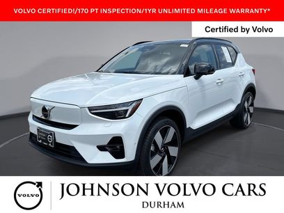 Certified 2023 Volvo XC40 Recharge Ultimate w/ Protection Package Premier