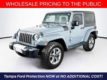 Used 2014 Jeep Wrangler Sahara w/ Connectivity Group