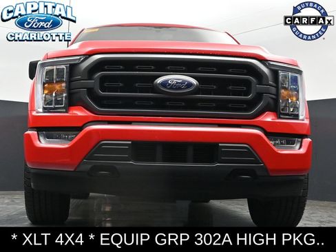 Used 2023 Ford F150 XLT w/ Equipment Group 302A High AWD/4WD image 20