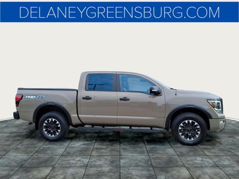 Used 2021 Nissan Titan PRO-4X w/ Pro-4x Convenience Package AWD/4WD image 2
