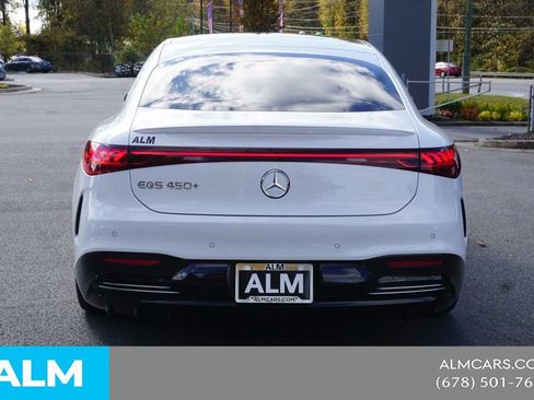 Used 2024 Mercedes-Benz EQS 450+ Sedan image 11