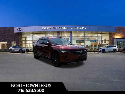 Used 2021 Buick Envision Preferred AWD/4WD image 4