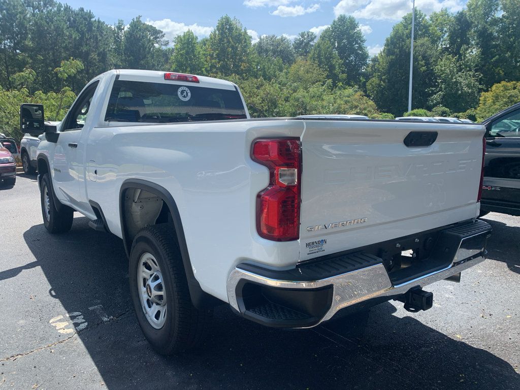 Used 2024 Chevrolet Silverado 3500 W/T w/ WT Convenience Package AWD/4WD image 4