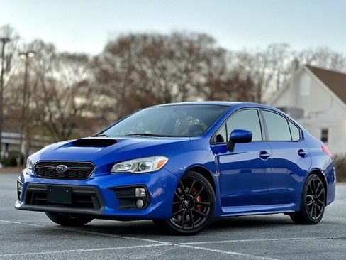 Used 2020 Subaru WRX Premium w/ Performance Package image 1