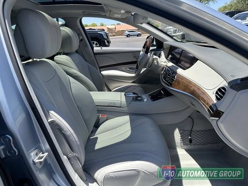 Used 2016 Mercedes-Benz S 550 Sedan image 11