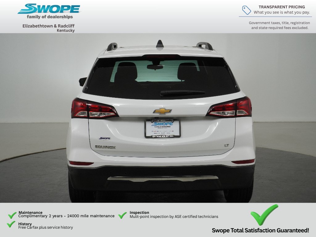 Used 2023 Chevrolet Equinox LT FWD image 4