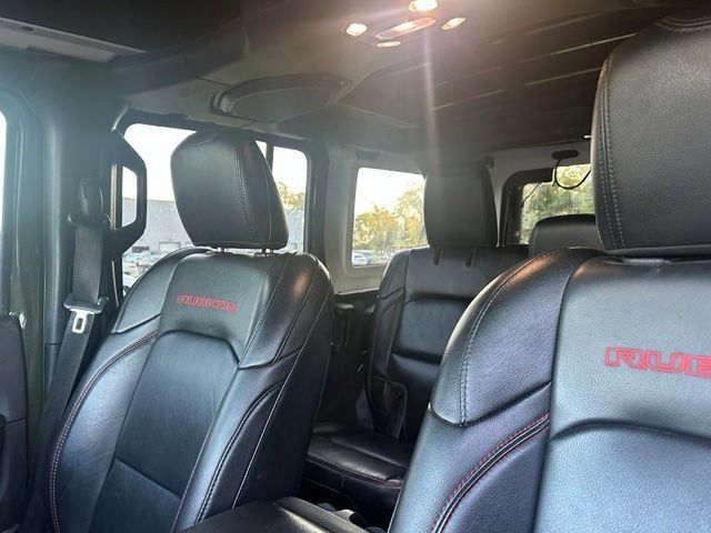 Used 2021 Jeep Wrangler Unlimited Rubicon AWD/4WD image 10