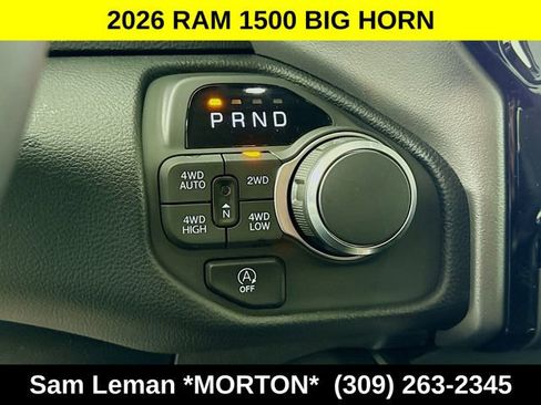 New 2026 RAM 1500 Big Horn image 17