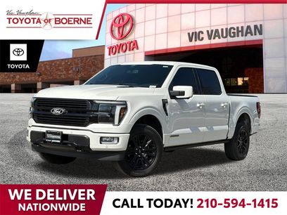 Used 2025 Ford F150 Platinum
