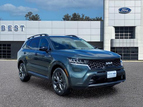 Used 2023 Kia Sorento X-Line EX AWD/4WD image 2