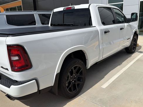 Used 2025 RAM 1500 Laramie w/ Night Edition AWD/4WD image 3