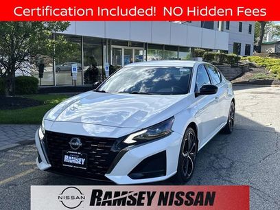 Certified 2025 Nissan Altima 2.5 SR