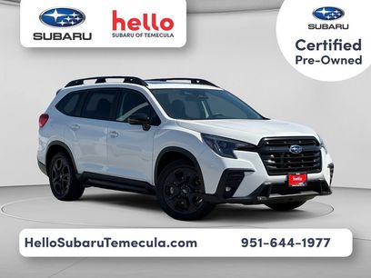 Used 2023 Subaru Ascent Onyx Edition