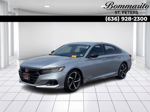 Used 2022 Honda Accord Sport image 1