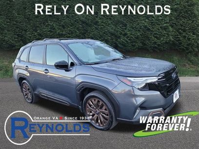 Certified 2025 Subaru Forester Sport