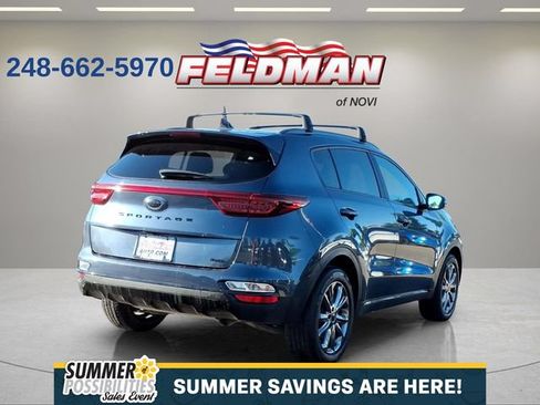 Used 2022 Kia Sportage Nightfall Edition w/ Nighfall AWD Premium Package image 6